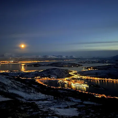 My Kaldfjorden Hébergement de vacances Tromsø