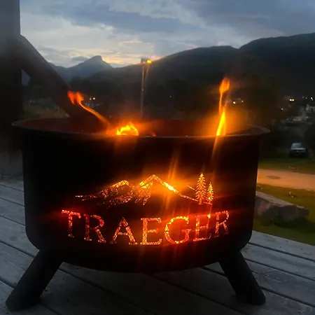 بيت للعطل My Kaldfjorden ترومسو