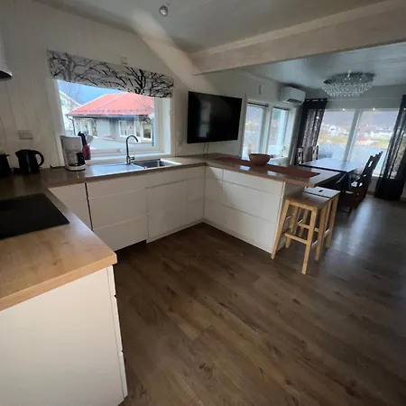 My Kaldfjorden Holiday home *