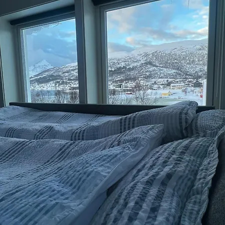 My Kaldfjorden * トロムソ