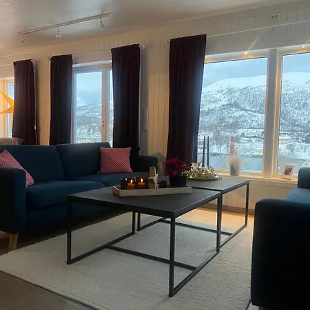 My Kaldfjorden Hébergement de vacances Tromsø