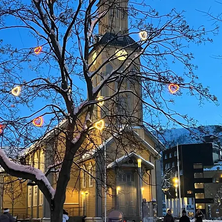 My Kaldfjorden Дом отдыха Тромсё