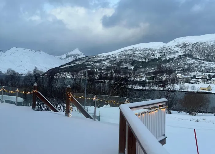 My Kaldfjorden Holiday home *