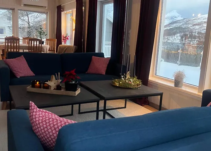 My Kaldfjorden * Tromso