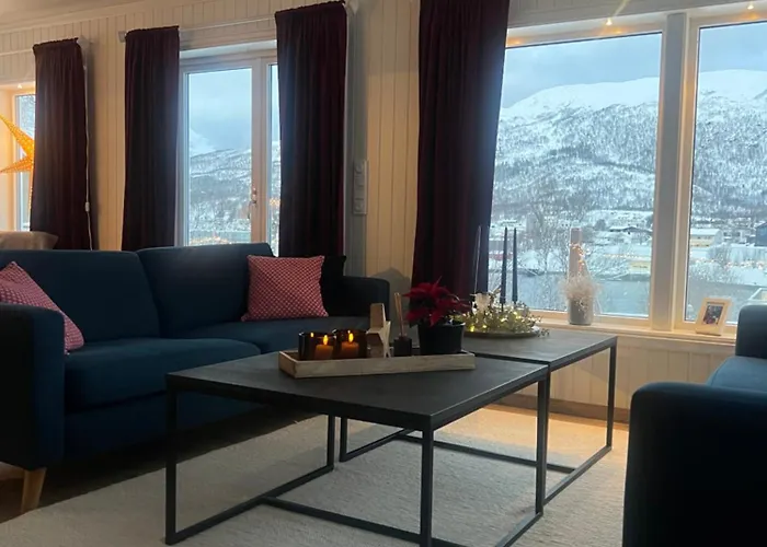 My Kaldfjorden Semesterbostad Tromsø