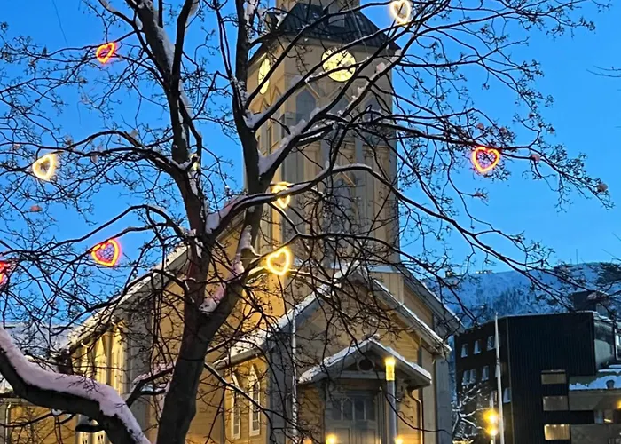 My Kaldfjorden Semesterbostad Tromsø